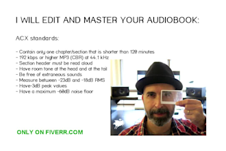 edit and master your audiobook with acx standards