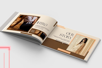 design ebook design, coffee table book, booklet, magazine, proposal, whitepaper