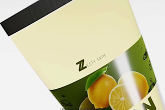 3d cosmetic  animation 3d skincare beauty product 3d product animation 3d mockup