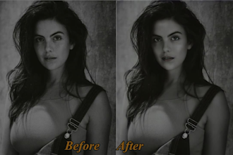 high end skin retouching for flawless portraits