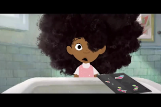 do quality engaging 2d animation, character animation, 2d cartoon music video