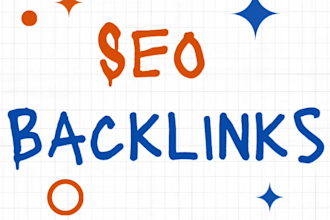 build high da contextual SEO dofollow backlinks