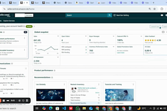 be do amazon fba product research and amazon PPC management