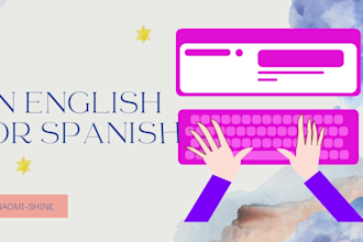 transcribe your documents  in english or spanish