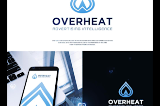 design highly super modern minimalist logo