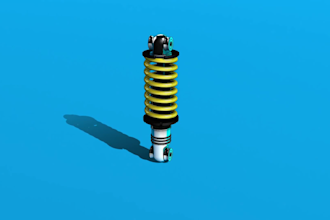 do 3d mechanical part, reverse engineering, rapid prototyping using solidworks