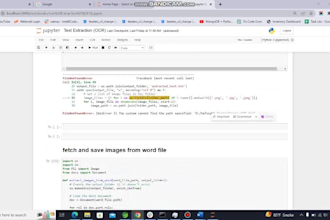 extract text from images, pdf and other formats using ocr with python
