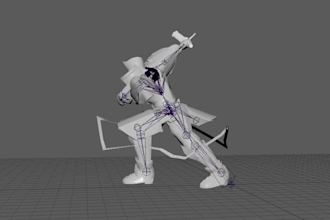 animate and rig your game or video characters and models