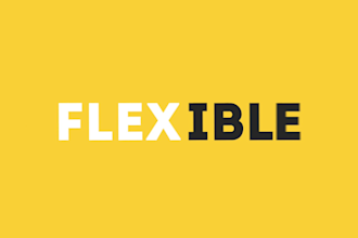 create awesome kinetic typography video in 24h