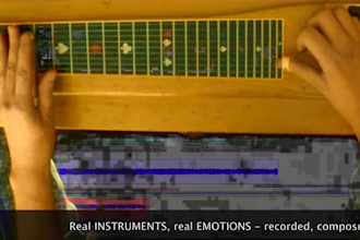 record rocking guitars, pedal steel, mandolin, banjo etc
