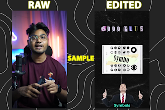 edit shorts and reels just like ali abdaal style