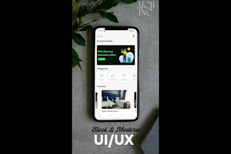 design and develop your ecommerce app for android and ios with flutter