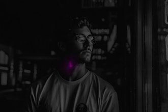 make an amazing neon lower third for you