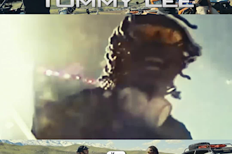 do worldstar style music video banner for instagram