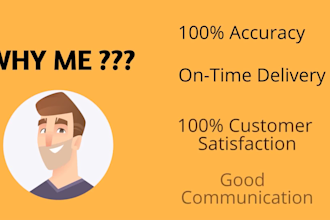 be your virtual assistant for data entry