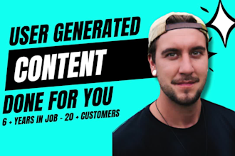 do user generated content ugc for your brand and project