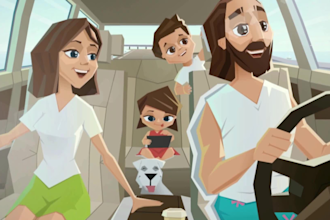 create custom animated explainer video