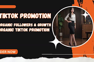 do  organic growth and engagement services for your tiktok account