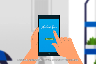 create a 2d explainer video