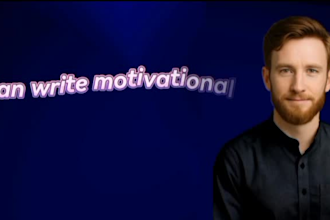 write motivational and mindset transformation speeches
