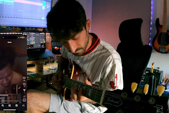 do a guitar beats, loops or solos