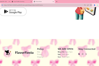 design a modern website UI UX in figma