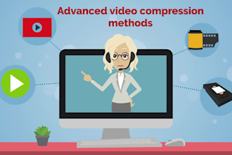 compress or reduce the size of video without quality loss