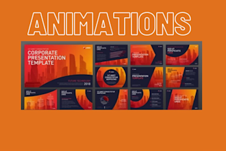 design  and redesign powerpoint pitch deck presentation in 24 hours