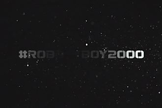 create youtube intro and outro video