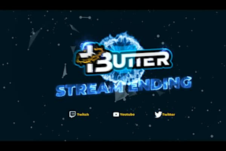 create animated video backgrounds for your twitch stream