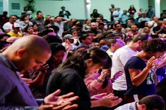 pray for you with all my intercession team for your life and family