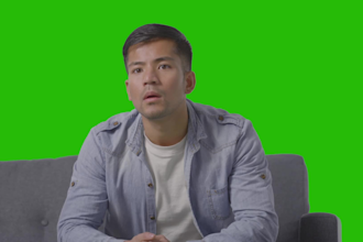 remove the green screen from your videos