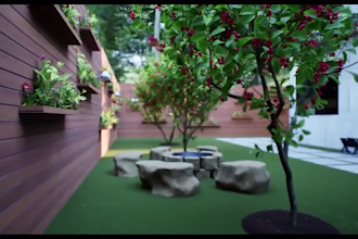 architecture 3d design, exterior and interior home render, walkthrough animation