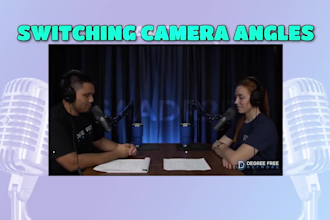 professionally edit your audio and video podcast
