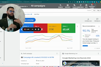 performance max display ad retarget marketing on youtube video google campaign