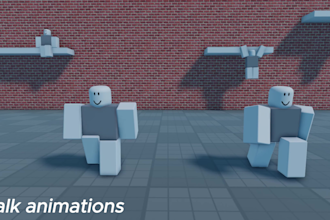 make you a custom roblox animation