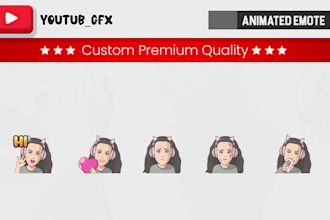 animate for your kick, twitch emote, gif, bit cheers emotes