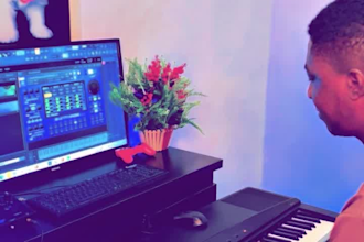 play professional afrobeat keyboard to your music
