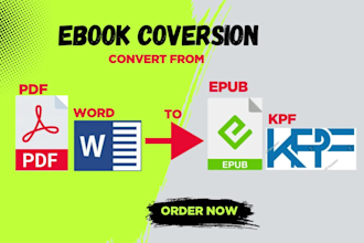 fix book layout, ebook conversion from word, PDF, indesign to epub, kindle kpf