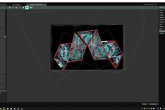 edit and fix problems in resolume arena composition