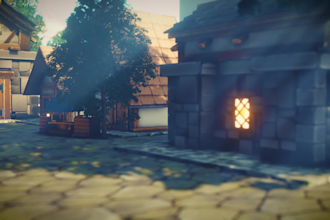 make 3d environments, assets and props for games and animations