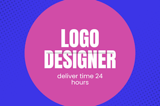 design modern logo and favicon in 24hr with bonus