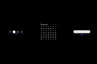 design modern and reusable figma UI components for your app or website