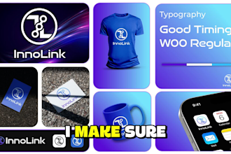 design brand style guide, business logo and brand identity