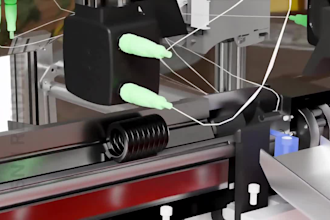 create premium 3d industrial product animation and technical modeling