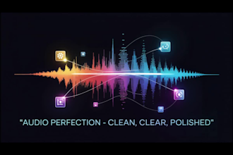 remove breathes explosives mistakes repetition background noise in podcast