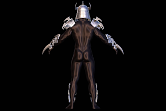 model 3d cosplay 3d armor model 3d helmet sculpt 3d mask cosplay helmet design