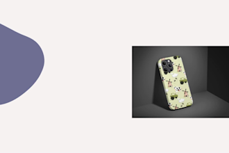 draw a seamless pattern design