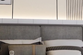 do interior design for bedroom, kitchen, bathroom,cafe,restaurant,bar etc
