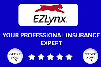 be your expert in ezlynx  setup for your insurance agency